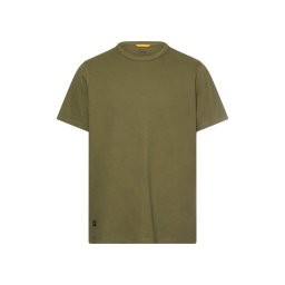 CAMEL ACTIVE Tricou ecru / oliv / portocaliu