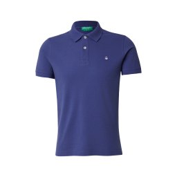 UNITED COLORS OF BENETTON Tricou albastru gențiană