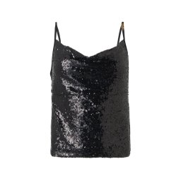 Versace Jeans Couture Top negru