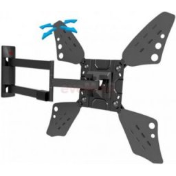 Suport perete LCD/LED plat/curbat Barkan, 3400L.B, 32"-70", 4 miscari: Rotate,Fold,Swivel,Tilt, VESA, max. 400x400mm, max. 40Kg, negru