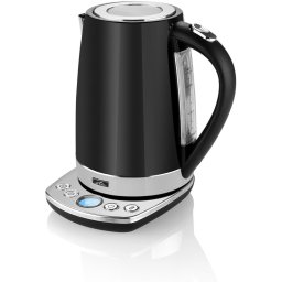 Fiebator apa, ETA 158790000, 1.7 l, 2200 W, temperatura reglabila, negru
