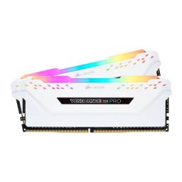 Corsair Vengeance RGB Series LED 16GB, 3000MHz DDR4 CL15, Alb