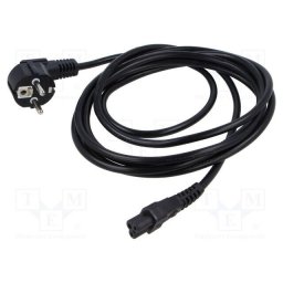 Cablu de alimentare Lanberg pentru laptop (MICKEY) CEE 7/7->C5 3m