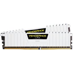 Corsair Vengeance LPX 16GB (2x8GB) DDR4-3000MHz, C16, white