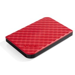 HDD extern Verbatim Store 'n' Go 53203, 1TB, 2.5", USB 3.0, Rosu