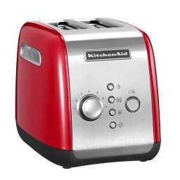Toaster 2 sloturi 1100W, Empire Red - KitchenAid