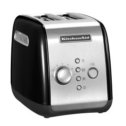 KitchenAid, Toaster 2 sloturi 1100W, Onyx Black