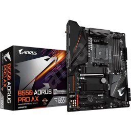 Placa de baza GIGABYTE B550I AORUS PRO AX