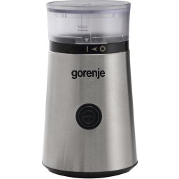 Rasnita de cafea Gorenje SMK150E, 150W, capacitate rasnita de 60 g, Argintiu