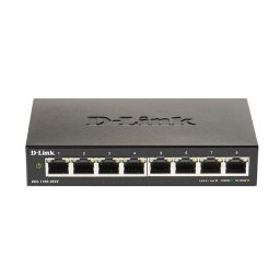 Switch D-Link DGS-1100-08PV2, 8 porturi