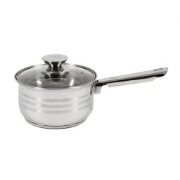 Cratita cu capac Heinner HR-HJ-019, 1.9 L, Inox