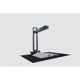 Scanner portabil inteligent Czur Aura, 14 MP, scanare carti legate A4, 3D, A3, Negru