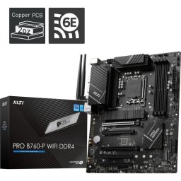 Placa de baza MSI PRO B760-P WIFI DDR4