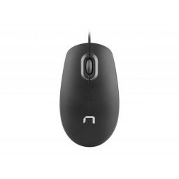 Mouse Natec Hawk, USB, 1000 dpi, Negru