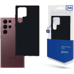 Husa de protectie 3MK Matt pentru Samsung Galaxy S23 Ultra, Negru