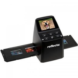 Scanner Film Reflecta x22-Scan, 8 MP, 2,3 inch, LCD, Negru