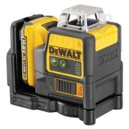 Nivela laser, DeWALT, Cu 2 fascicule, 10.8 V, Negru/Galben