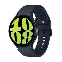 Smartwatch Samsung Watch 6 SM-R940, ecran AMOLED 1.47", 2GB RAM, 16GB Flash, Bluetooth 5.3, Carcasa Aluminiu, 44mm, Waterproof 5ATM, Negru