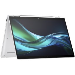 Laptop HP Elite x360 1040 G11, Intel Core Ultra 5 125H, 14 inch, RAM 16 GB, SSD 512 GB, Intel Arc Graphics, Windows 11 Pro, Argintiu