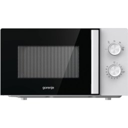 Cuptor cu microunde MO20E1W Gorenje, 20 L, 800 W, Alb