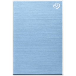 Hard Disk extern SEAGATE One Touch STKY2000402, 2TB, USB 3.2 Gen 1, light blue