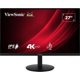 Monitor LED Viewsonic VG2708-4K, 27inch, 3840x2160, 4ms, Black