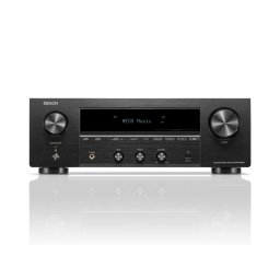 Receiver Stereo Denon DRA-900H, 2x145W, 8K, HDMI, HEOS, Wi-Fi, Bluetooth, negru