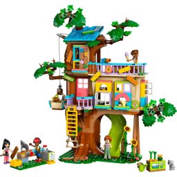 Jucarie LEGO FRIENDS, Momente cu prietenii la casa din copac