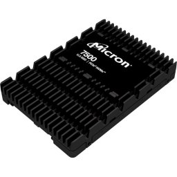 Dysk SSD Micron 7500 PRO 960GB U.3, NVMe 1.4, 6800MB/s citire, 1400MB/s scriere