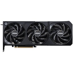 Placa video MSI NVIDIA GeForce RTX 5070 TI 16G SHADOW 3X OC, 16GB GDDR7, 256-bit, Negru, RTX 5070 TI 16G SHADOW 3X OC