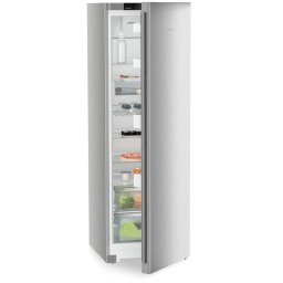 Frigider cu o usa Liebherr Rsfd 5220 plus, EasyFresh, 399L, H 186cm, Clasa D, Argintiu