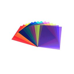 Pachet filtre gel corectie lumina 40x50cm