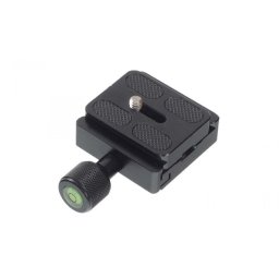 Patina quick-release tip Arca-Swiss cu filet 1/4 tata si 3/8 -1/4 mama pentru video rig, trepiede, monopiede