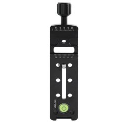 Patina quick release glisanta 140mm cu filet 1/4 pentru camere DSLR NNR-140