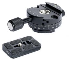 Kit Patina quick-release panoramica 360 grade +placuta PU-60 tip Arca-Swiss cu filet 1/4