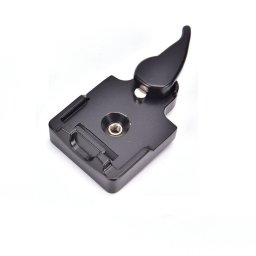 Patina quick-release 323 RC2 200PL-14 cu filet 1/4 tata si 3/8 mama pentru video rig, trepiede, monopiede