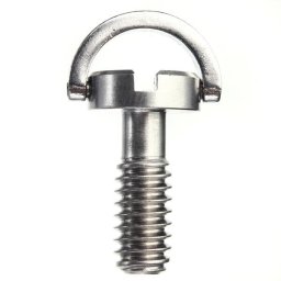 Surub 1/4 21mm otel inoxidabil pt trepied / monopied / RIG