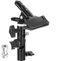 Suport orientabil patina blitz + suport umbrela pt stativ cu rotire 360 gr. C2