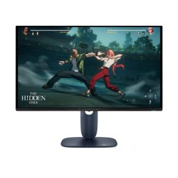 Monitor Gaming QD-OLED Dell Alienware AW2725D, 27 inch, QHD 2560 x 1440, HDMI, DisplayPort, Pivot, 280 Hz, 0.03 ms, Negru