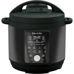Multicooker Instant Pot Duo Plus Whisper Quiet, 1000 W, 5.7 l, 25 programe, 9 functii, Negru