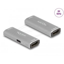 Repeater HDMI 8K60Hz/4K144Hz max. 20m, Delock 11506
