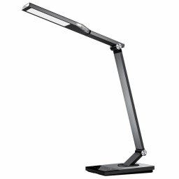 Lampa de birou cu LED TaoTronics TT-DL16 LED cu port incarcare USB si protectie pentru ochi, Gri