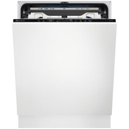 Masina de spalat vase incorporabila Electrolux EEG69420W, 15 seturi, 8 programe, MaxiFlex, AirDry, QuickSelect, Iluminare interioara, Time Beam, WiFi, Afisaj digital, Clasa C, Motor inverter, 60 cm
