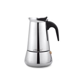 Espressoare pentru aragaz, Maestro model MR-1660-6, 300ml, pentru 6 cani, Inox