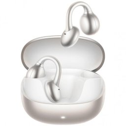 Casti True Wireless Joyroom Openfree JR-OE3, Bluetooth, Argintiu