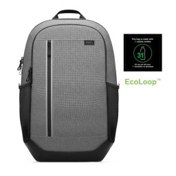 Rucsac EcoLoop Plus, 16", CP5625G, material sintetic, reciclat, 27 L, Gri