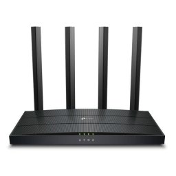 Router TP-Link Archer AX17, WiFi 6, AX1500, Viteza maxima 1.5 Gb/s (1201 Mb/s pe 5 GHz si 300 Mb/s pe 2.4 GHz), 1 port WAN Gigabit, 3 porturi LAN Gigabit