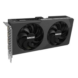 Placa video INNO3D nVidia GeForce RTX 5060 Twin X2 OC, 8GB GDDR7, 128-bit DLSS 4.0, Negru
