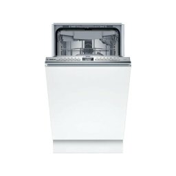 Msina de spalat vase incorporabila Bosch SPV4EMX61E, 10 seturi, 6 programe, clasa D , Inox