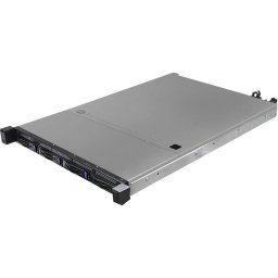Sistem server Asrock 1U4L-GENOA/2T, procesor AMD Epyc 9004, DDR5, Socket SP5 (LGA 6096), Rack 1U, Gri